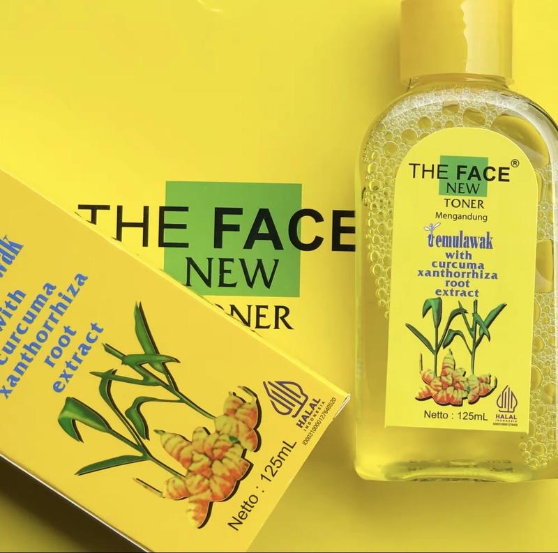 Product Introduction of Toner Temulawak The Face 125ml Original Bpom - Cressindo Kusuma Wajah Extract 1
