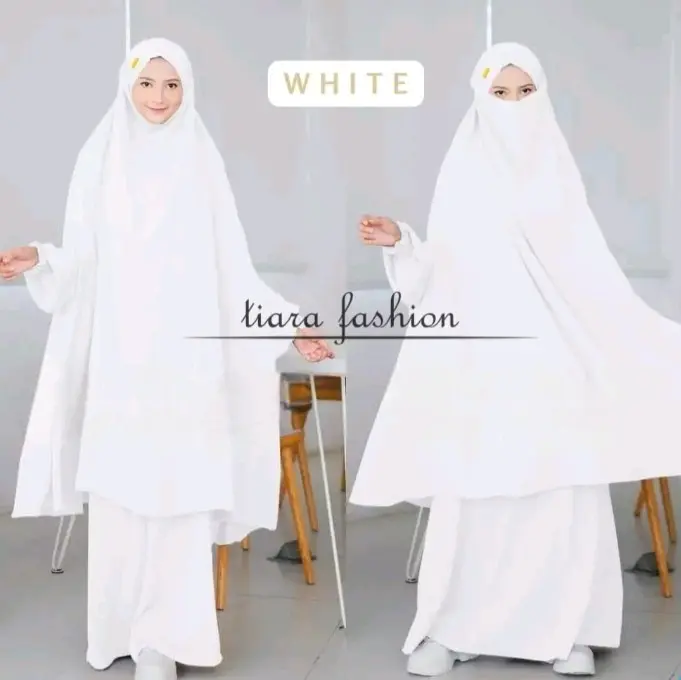 one set french khimar tangan cadar inara 5
