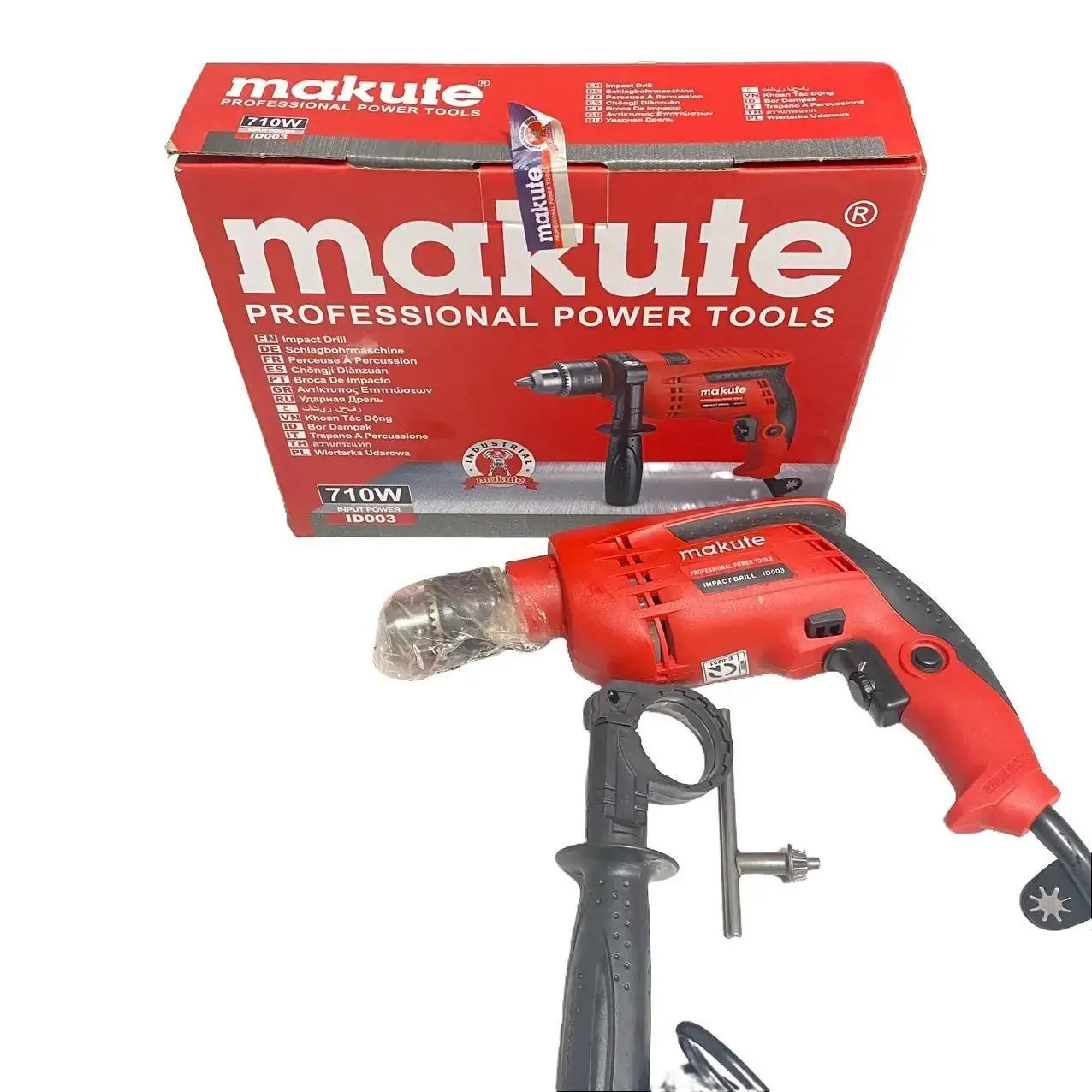 Máy Khoan Bắt Vít Makute ED002-RED [Chính Hãng]