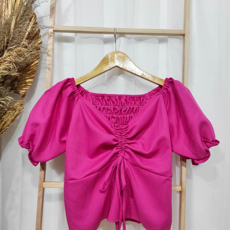 CROP ZENIA / ATASAN CROP WANITA TERBARU 3