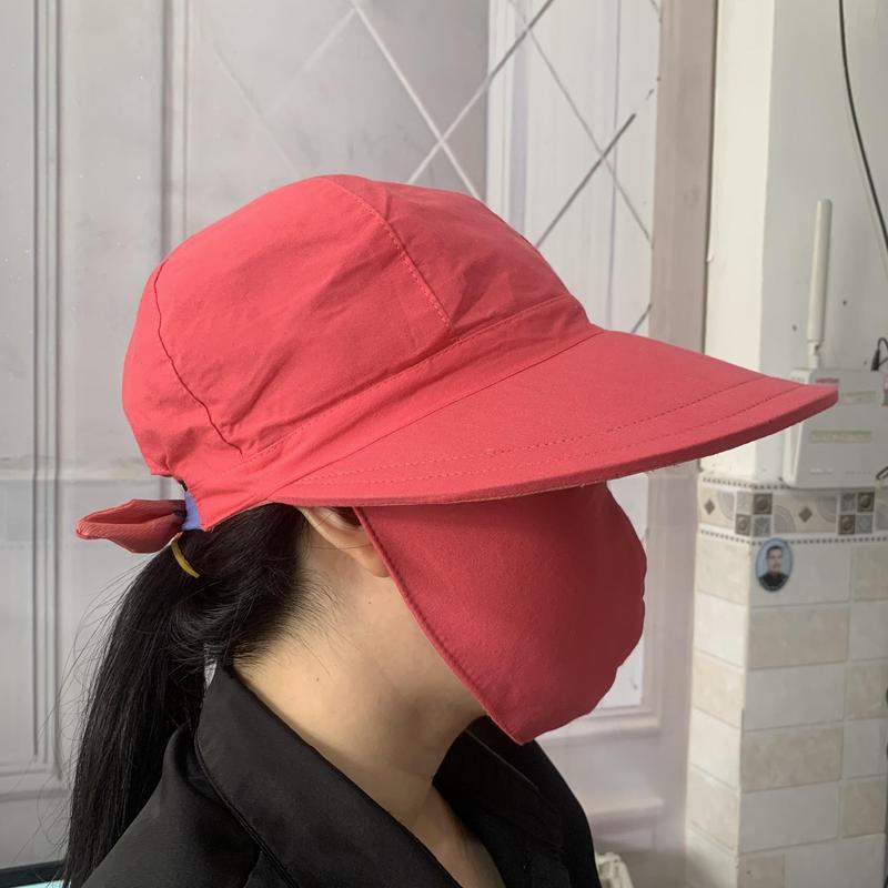 Product Introduction of Nón chống nắng kèm Khẩu Trang Che Kín mặt, Chống Tia UV Cực Tốt Đội Đầu Phụ Kiện 2