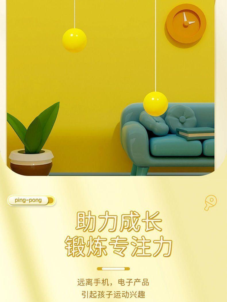 Product Introduction of Dụng Cụ Tập Luyện Bóng Bàn Treo Cho Trẻ Em, Người Nổi Tiếng Trên Internet, Dụng Cụ Hữu Ích Cho Cha Mẹ-Con Cái Trong Nhà, Cho Trẻ Em, Trò Chơi Trong Nhà, Tầm Nhìn, Phối Hợp Tay-Mắt, Hàng Mới Về Năm 2025, Có Sẵn Trong 4700 + Người Mỗi Tuần 6