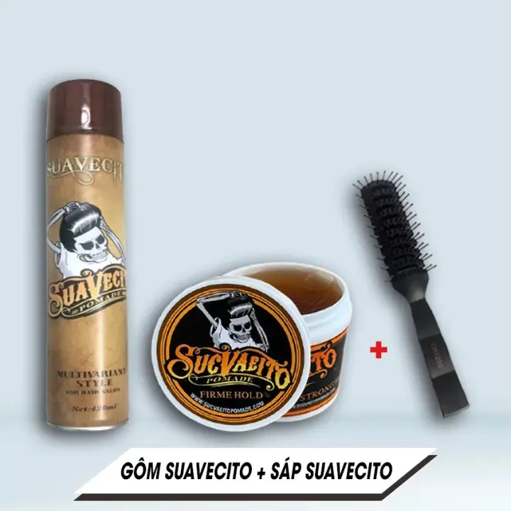 COMBO GÔM SÁP SUAVACITO CAO CẤP GIỮ NẾP 24H