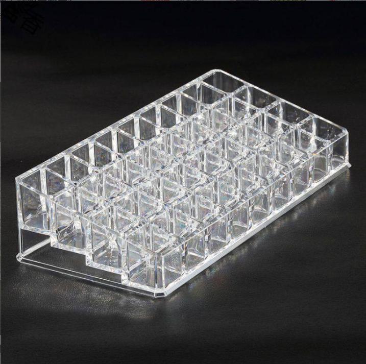 Khay son 36 ô bằng arrylic cao cấp dày loại nặng