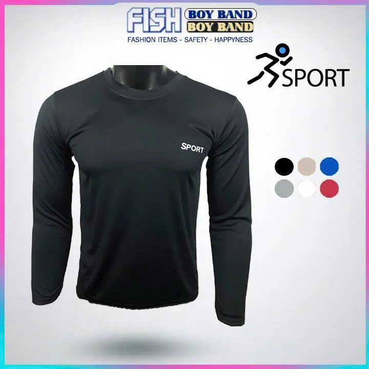 combo 3 áo- combo 5 áo thun giữ nhiệt nam Menswear Cổ Tròn 1