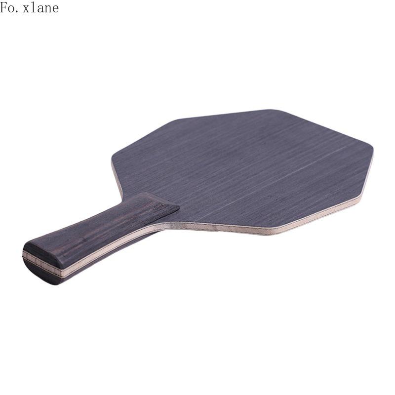 Lưỡi Bóng Bàn, Chuyên Nghiệp, Sợi Carbon Chống Mài Mòn, Hình Lục Giác Bằng Gỗ,…
