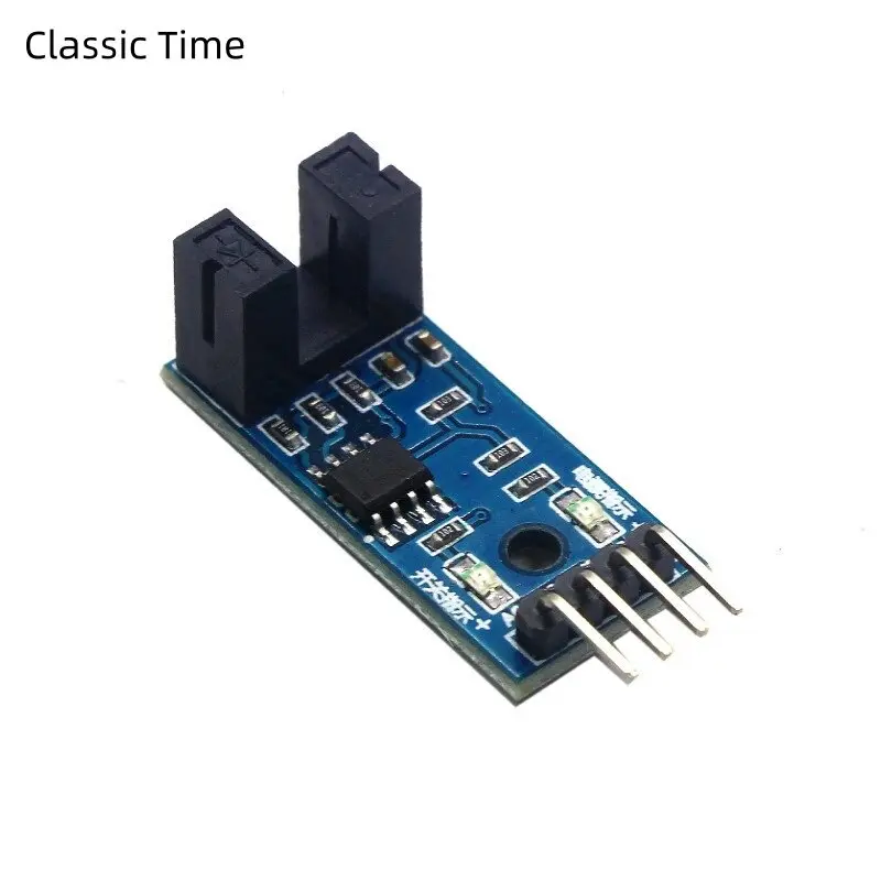 1pcs Speed Sensor Module Tacho Sensor Slot-type Optocoupler Tacho ...