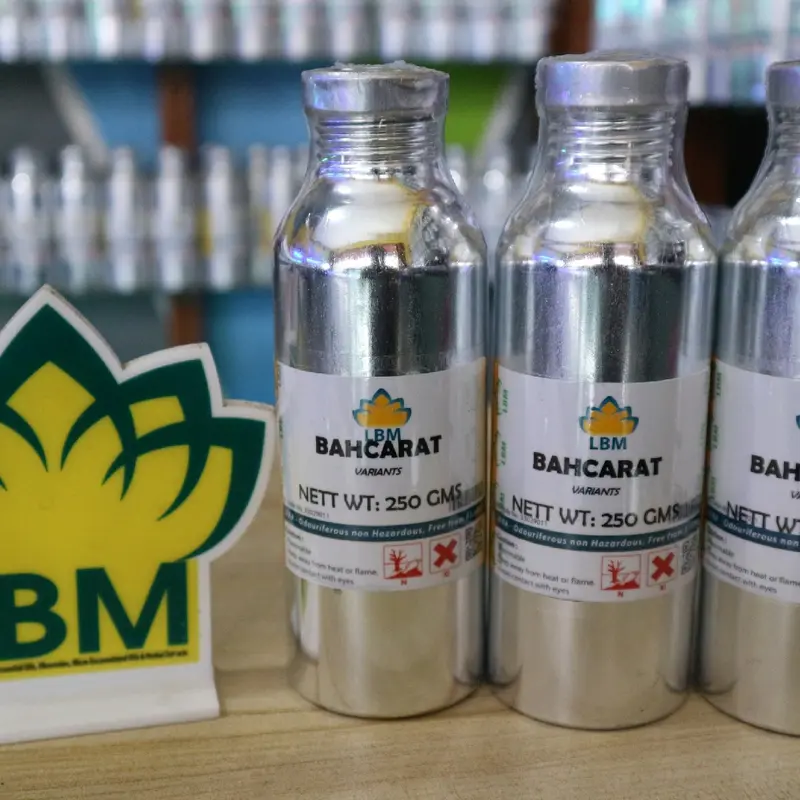 BIBIT PARFUM murni BAHCARATT LBM 250ML non alcohol SEGEL Uniseks 1