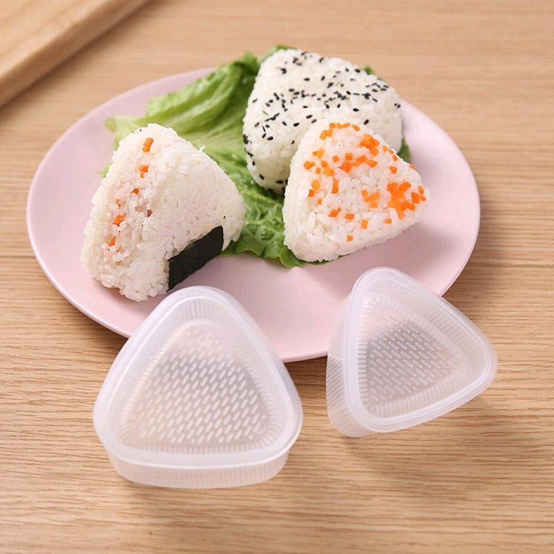[Tặng Thìa] Combo 7 Khuôn Làm Cơm Nắm Dễ Thương Cho Bé 3