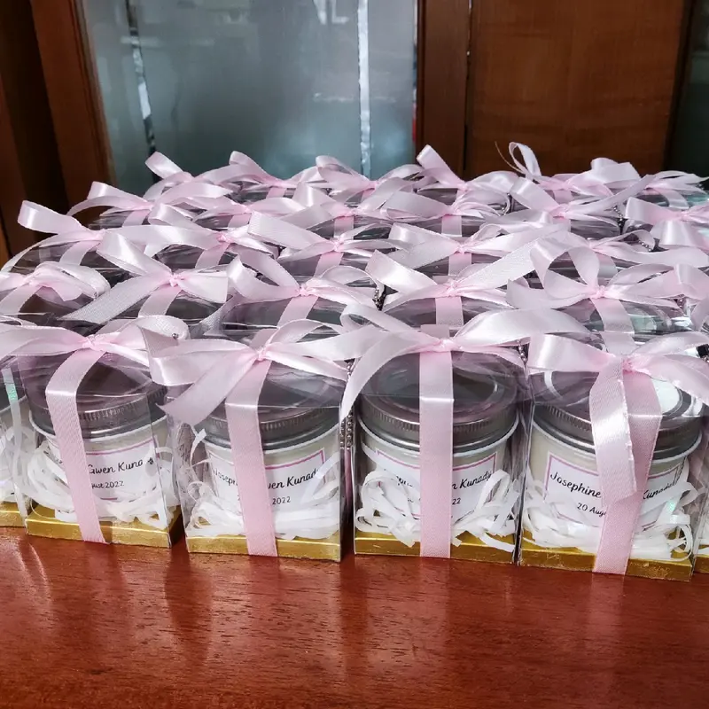Souvenir Scented Candle | Souvenir Lilin Aromaterapi 5
