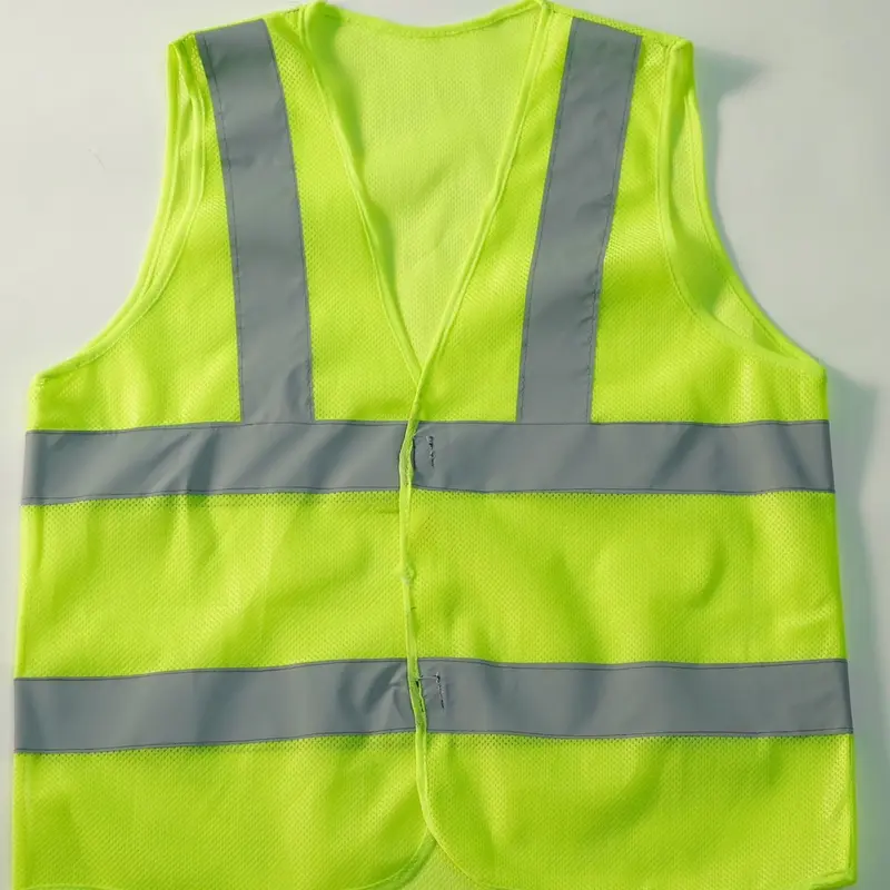 Áo Lưới Phản Quang 3M công trình 4