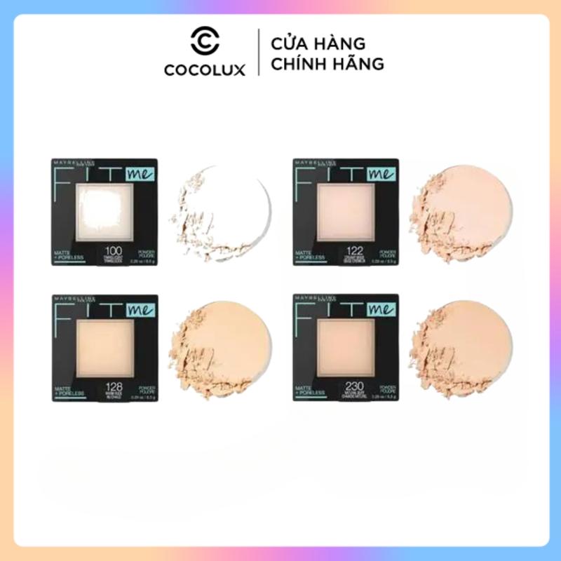 Phấn Phủ Mịn Lì Fit Me Maybelline 8.5g Cocolux 