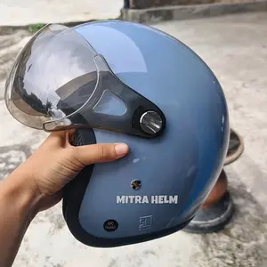 HELM PILOT FANTASY ORIGINAL PREMIUM (( FREE BUBBLE WARP + DUS + SARUNG)) Motorcycle Motorcycle Pelindung