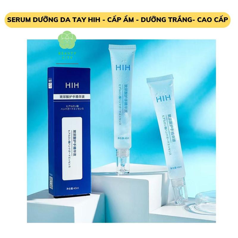 Serum Hỗ Trợ Dưỡng Ẩm  Dưỡng Sáng Da Tay HIH 40ml - Kem Dưỡng Da Tay, Cấp Ẩm Làm Mềm Mịn Dành Cho Da Khô Nứt Nẻ - BeautyCity