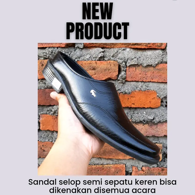 SEPATU FORMAL/SEPATU BUSTONG/BUSTONG PRIA FORMAL KEREN/SANDAL PRIA MURAH/SEPATU PRIA/ 1