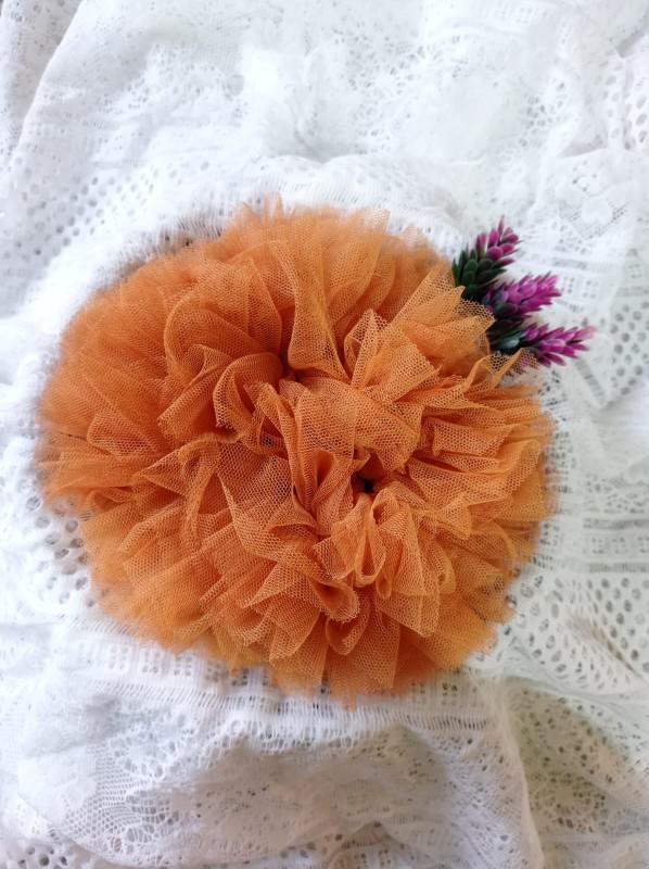 Cepol tile BESAR VOLUME 20 cm/IKAT RAMBUT TILE cepol rambut