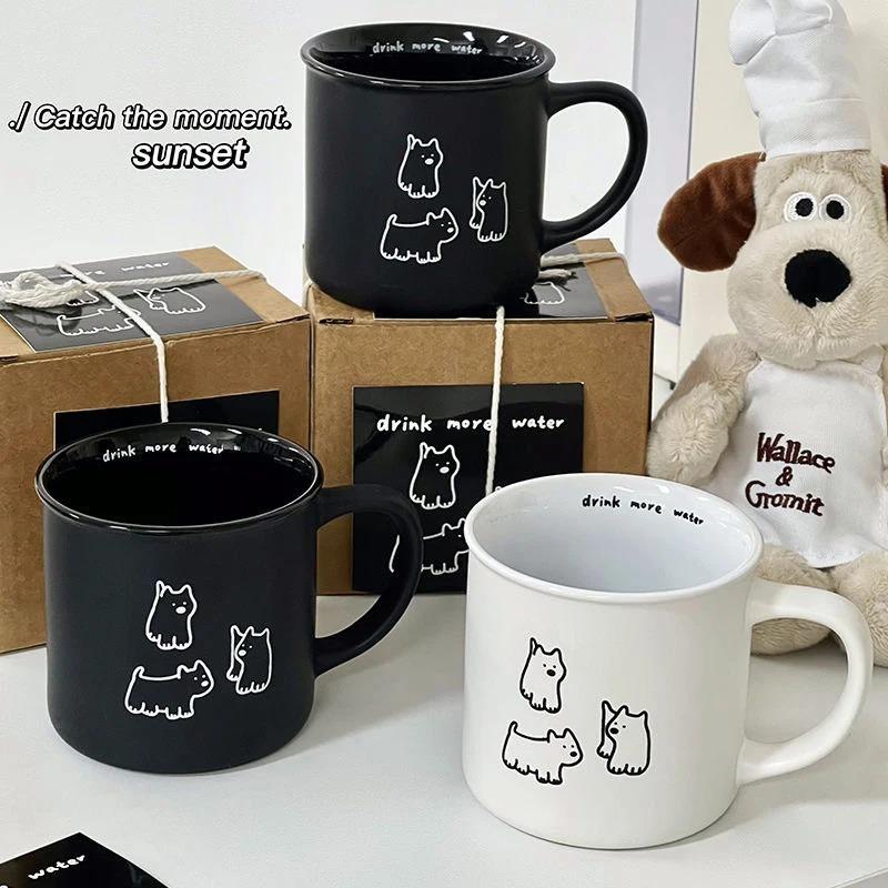 Ceramic Christmas Mug Cartoon Santa Mousse Cup Coffee Cup For Office Home Baking Dessert Breakfast Milk Mug For Kids Xmas Gift 3