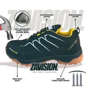 Big promo! Sepatu safety sepatu tracking sepatu adventure pendaki pria bisa cod FZ-16 Outdoor Gunung