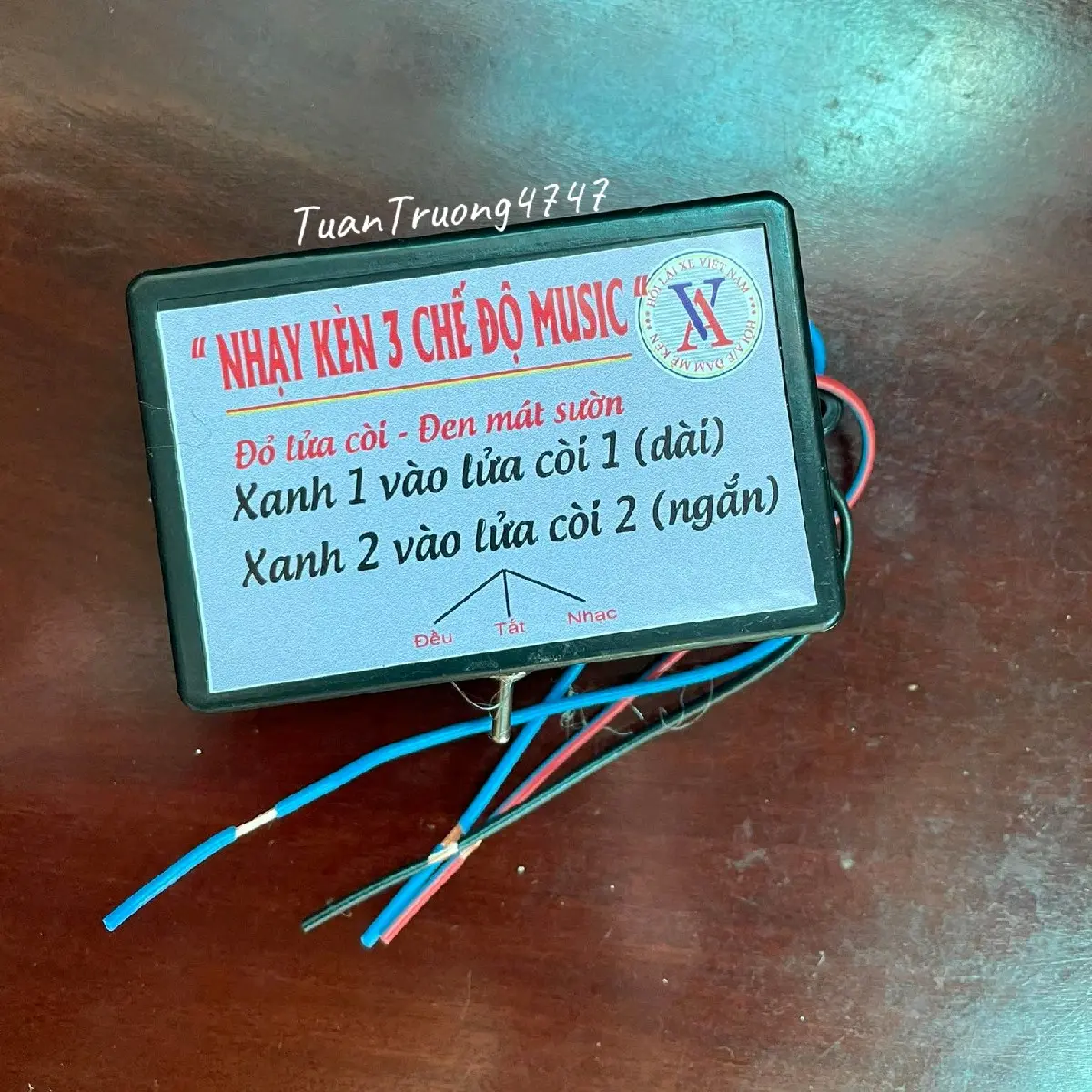 Nhại còi 3 chế độ cơ bản (Nhại rách quần)