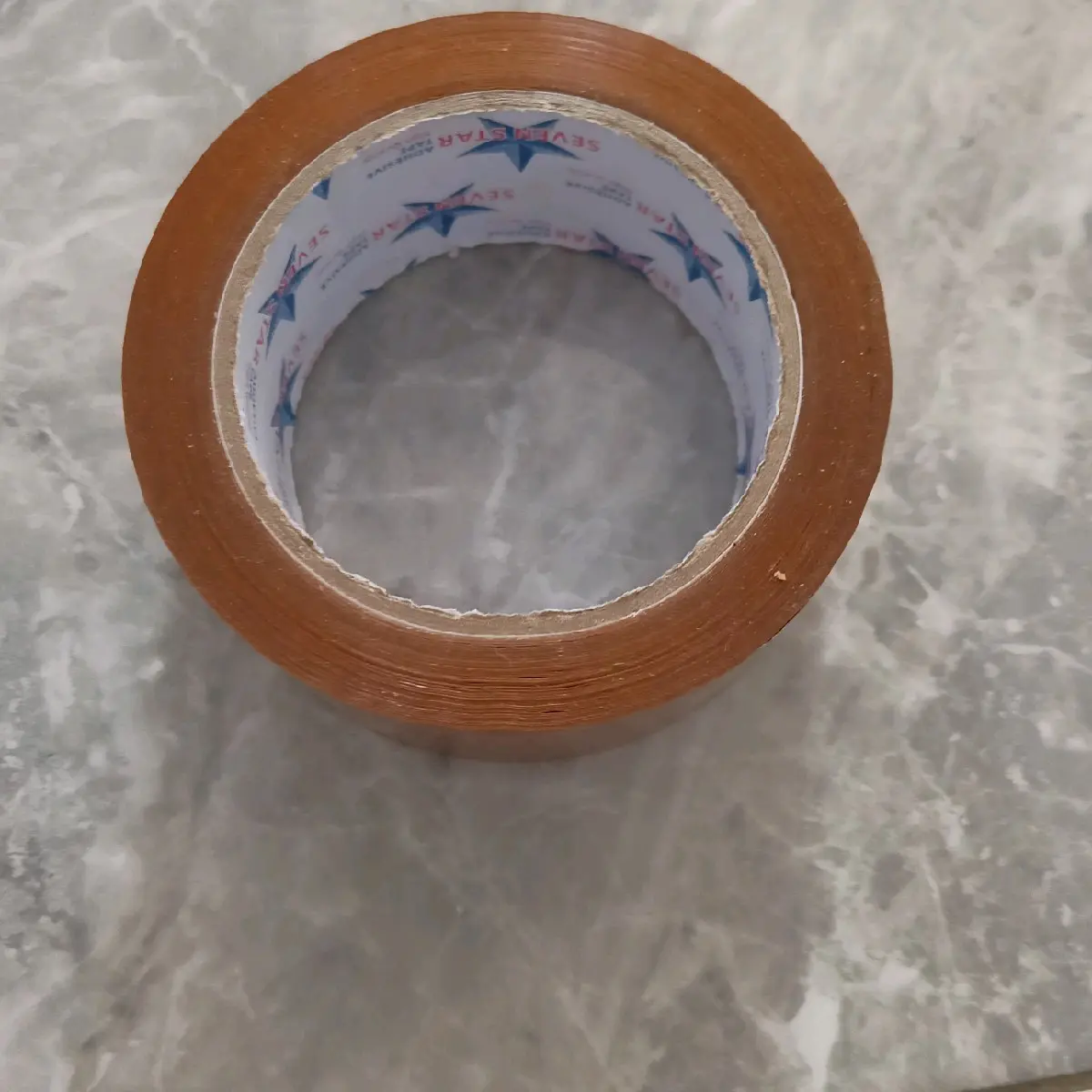 lakban coklat 48mm 100 yard , 200 yard merk seven star