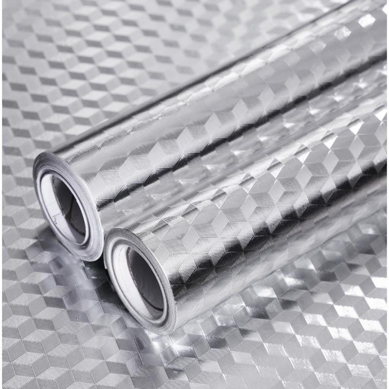 Giấy bạc dán tường cách nhiệt chống thấm dầu bền đẹp