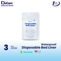 Gambar DoCare Disposable Bed Liner Waterproof / Sprei Medis Higenis / Sprei Pasien Sekali Pakai - DoCare Disposable Be dari Docare Laras Indonesia Kab. Bekasi 1 Tokopedia