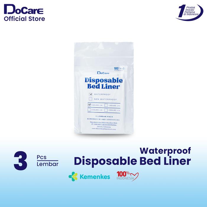 Gambar DoCare Disposable Bed Liner Waterproof / Sprei Medis Higenis / Sprei Pasien Sekali Pakai - DoCare Disposable Be dari Docare Laras Indonesia Kab. Bekasi Tokopedia