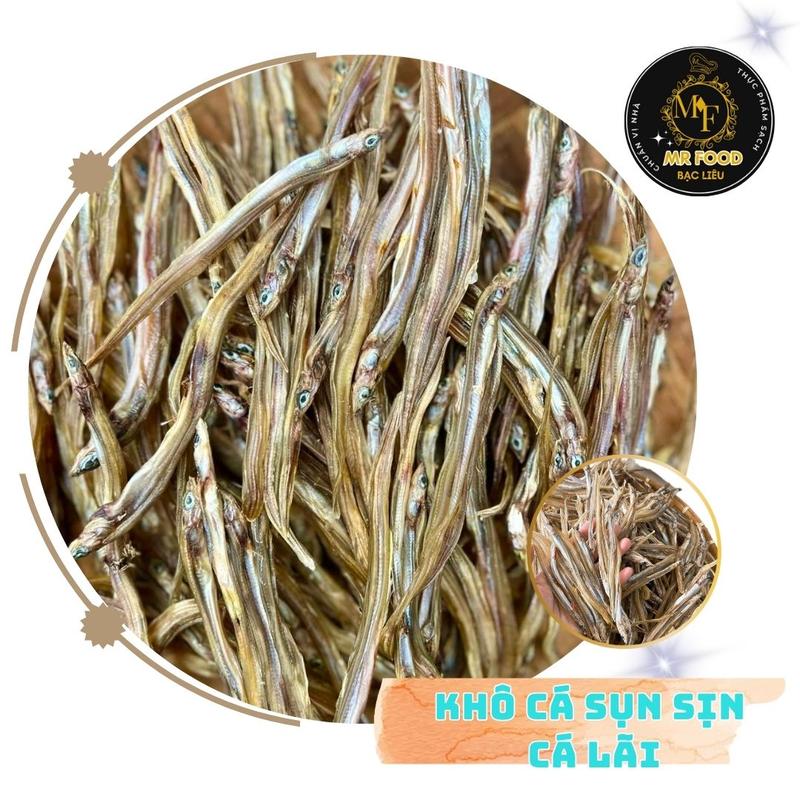   0.5KG Hàng Lạc  Khô Cá Sụn Sịn Lìm Kìm Biển Cá Lãi MR FOOD BẠC LIÊU 