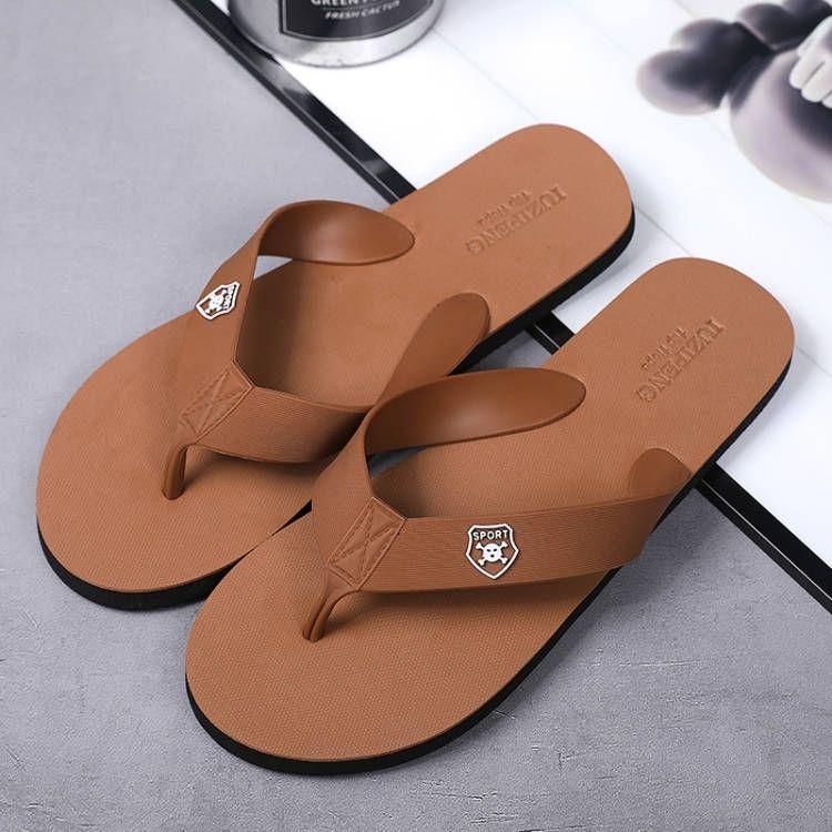 Product Introduction of Dép Xỏ Ngón, Dành Cho Nam Giới, Chống Trượt, Khử Mùi, Chống Mài Mòn, Dép Đi Ngoài Trời, Đế Mềm, Người Có Ảnh Hưởng Trực Tuyến, Thời Trang, Phong Cách Hàn Quốc Đế Bằng Đồng 9