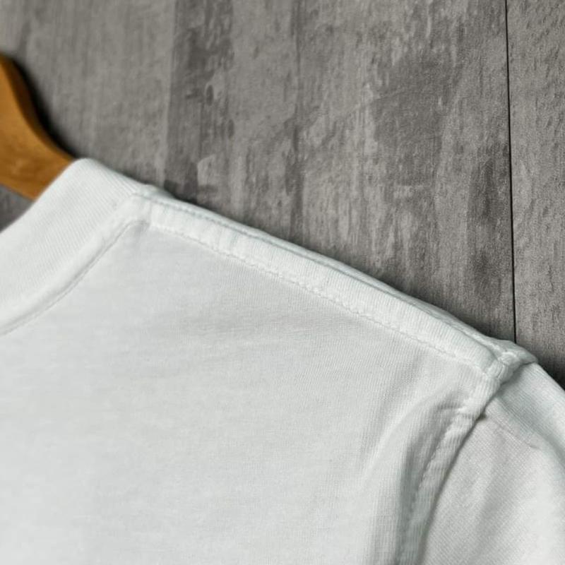 Áo thun Cổ Tròn D.S.Q fom oversize chất liệu Cotton 2 chiều Cao Cấp Menswear Nam 5