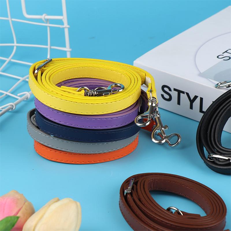 Product Introduction of 120cm Bag Strap PU Leather Shoulder Bag Strap Bag Handles DIY Replacement Purse Handle Silver Buckle for Handbag Belts Strap Bag Accessories 19