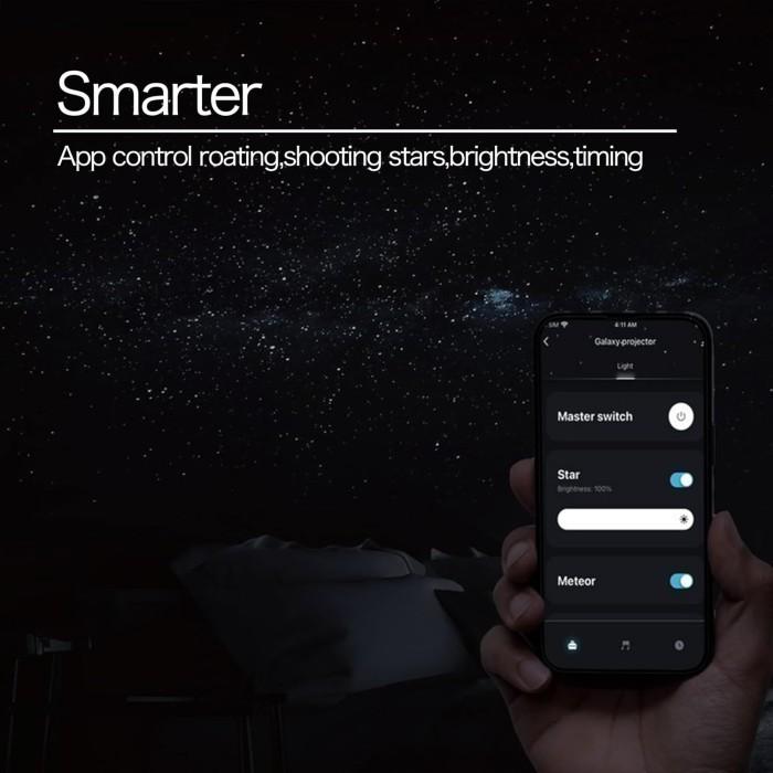 Orzorz Star Galaxy Projector plus
