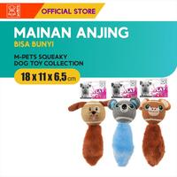 Gambar M-Pets Squeaky Dog Toy Collection / Mainan Anjing Bisa Bunyi - Jimmy, Mainan Anjing Bisa Bunyi dari M-Pets Volk Pets Indonesia Kota Tangerang 1 Tokopedia