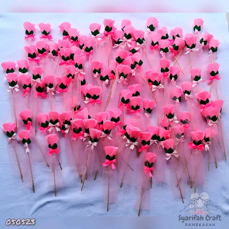 Bunga telur Maulid / Aqiqah / Khataman isi 20 pcs 2