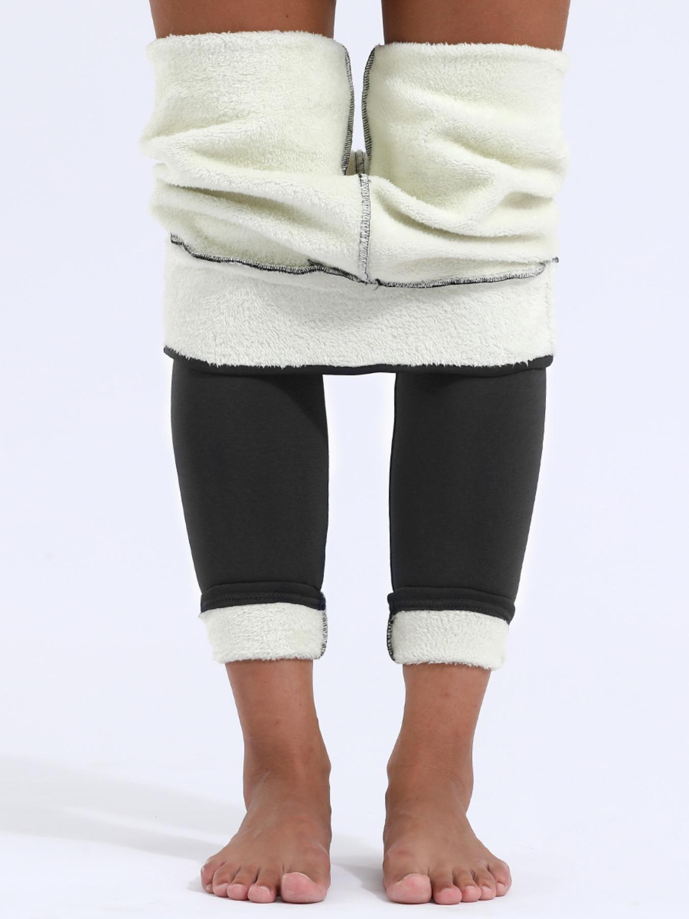 Winter Women's High Waist Sports Tummy Control Leggings, Casual Soft Fleece-Lined High Stretch Warm Pants, Gym Clothes, Ladies Sportswear for Indoor Outdoor Wear, Leggings for Women, fleece-lined, High Waisted Leggings Winter Women's High Waist Sports Tummy Control Leggings, Casual Soft Fleece-Lined High Stretch Warm Pants, Gym Clothes, Ladies Sportswear for Indoor Outdoor Wear, Leggings for Women, fleece-lined, High Waisted Leggings