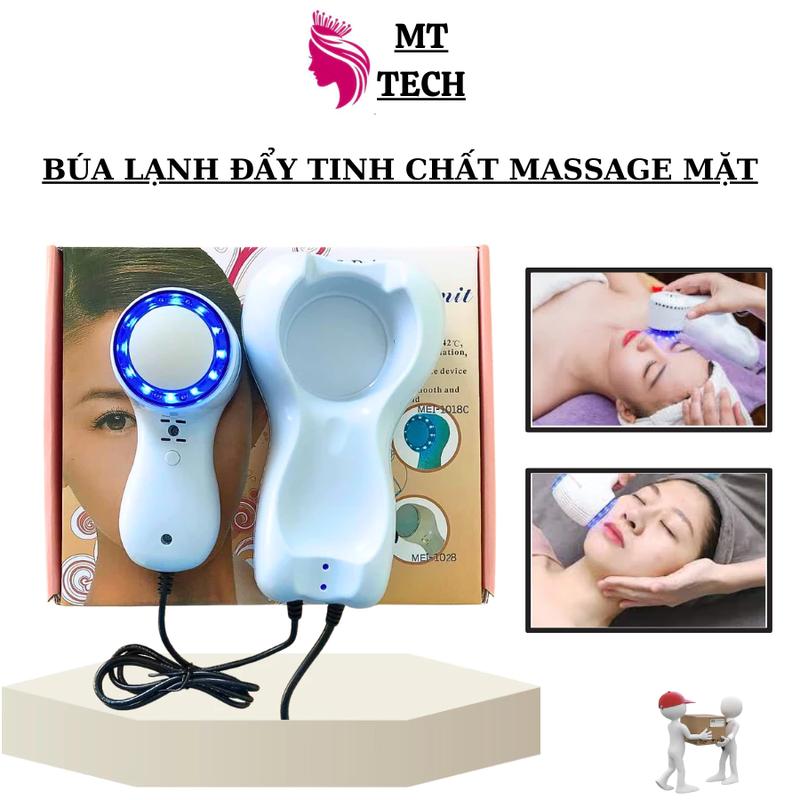 Búa Lạnh Massage Mặt Đẩy Sâu Tinh Chất | Kết Hợp Ánh Sáng Sinh Học 1