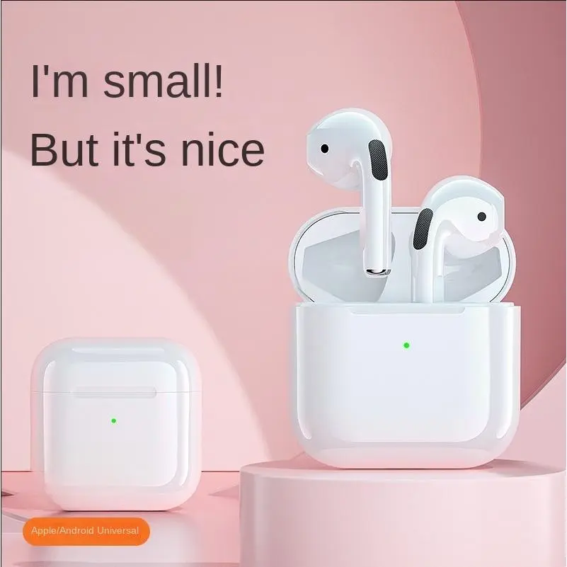 Tai Nghe Bluetooth, Pro4 TWS, Không Dây Chân Thực, Giảm Tiếng Ồn, Chất Lượng Cao, Thích Hợp Cho Thể Thao Nhét Tai Nghe Nhạc Earphone