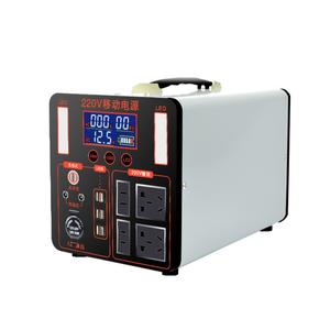 Nguồn Điện Di Động Đi Dã Ngoại  350W - 650W Sạc Nhanh - Nguồn Ra 220V, Tiện Ích, Đa Năng -DCP17