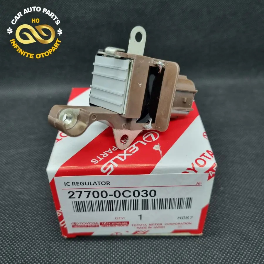 IC REGULATOR IC ALTENATOR AVANZA NEW INNOVA BENSIN APV RUSH YARIS AGYA 27700-0C030 QUALITY