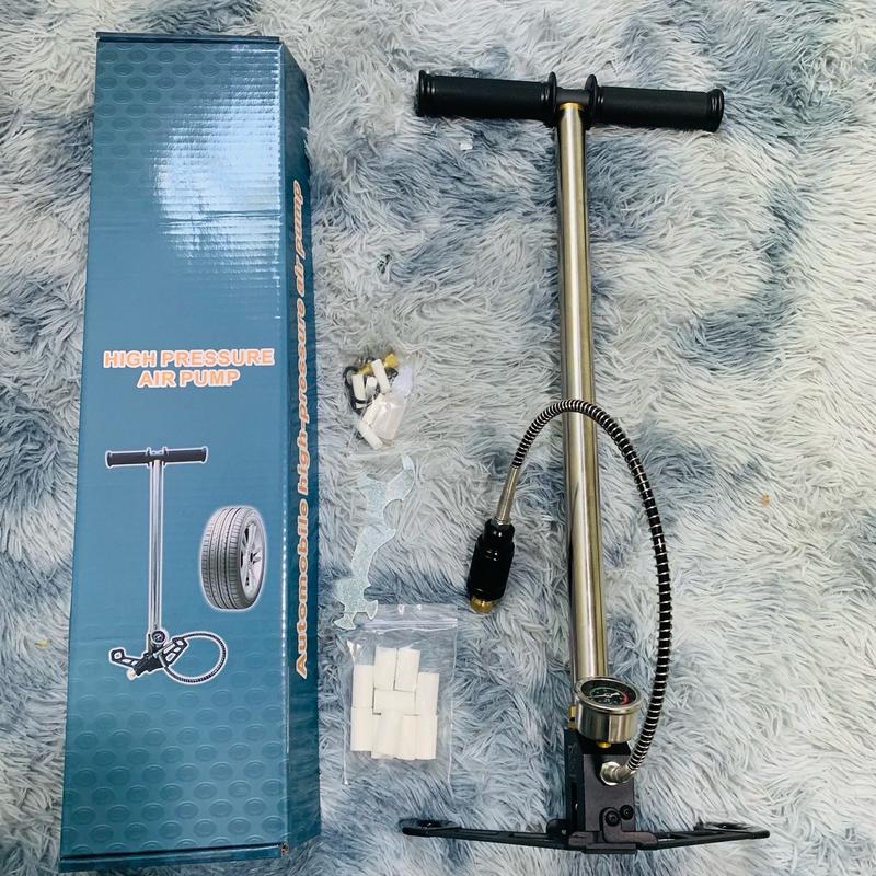 bơm cao áp fb con hổ bơm nén khí đồng hồ to 50mpa bơm 300kg hơi