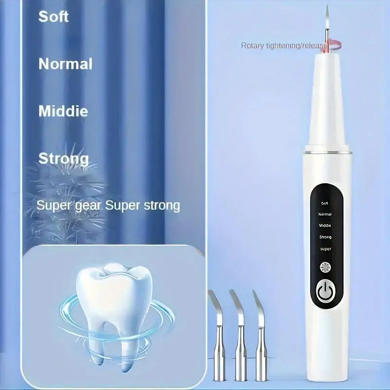 New Oral and Dental Care Products, Ultrasonic Dental Cleaner, Household Cleaning of Yellow Teeth with Smoke Stains, Rechargeable Whitening and Cleaning Device whitening  toothpaste