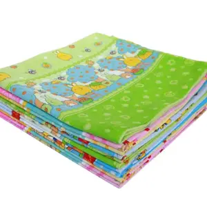 1 lusin bedong bayi kain flanel size 90x80 termurah | gedong bayi new born selimut bayi Alas Bunda Tidur