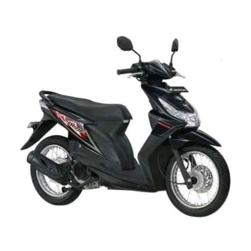 full body halus motor beat karbu warna hitam tahun 2010-2012 Motorcycle 1