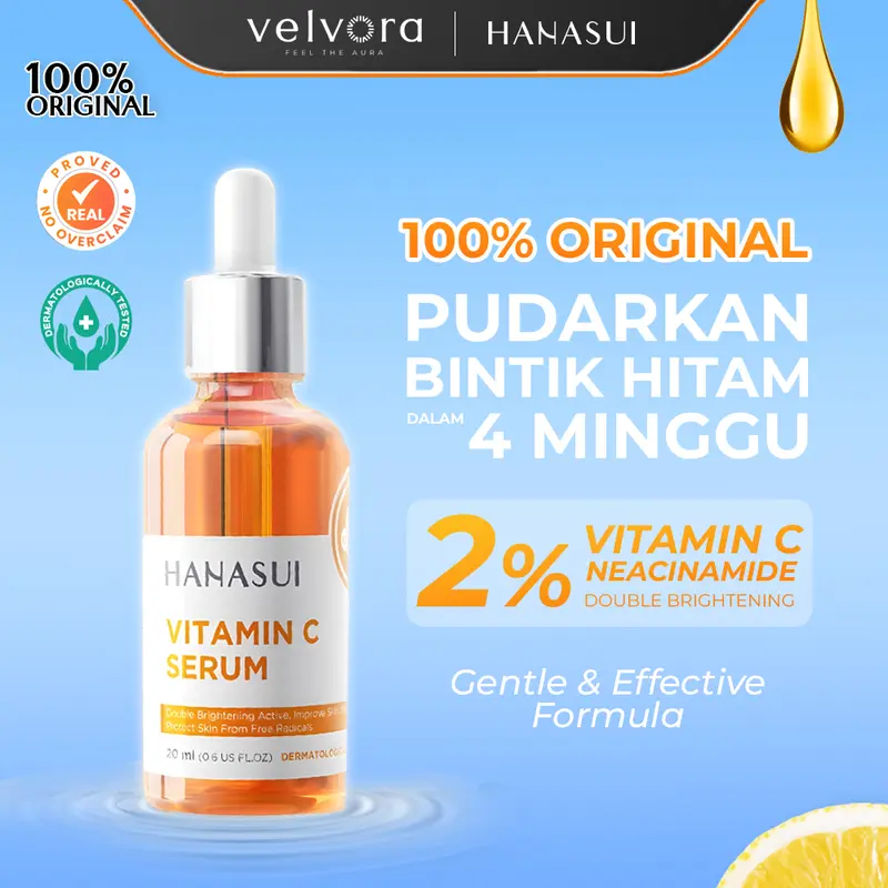 Hanasui Vitamin C Serum Renew, Size - 20ml 0