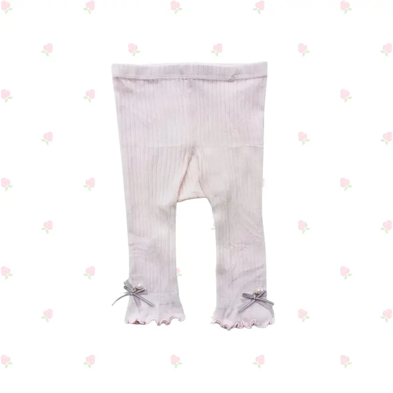 Legging ruffle ribbon legging anak perempuan 1 2 3 tahun 2