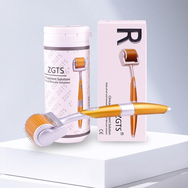 [Hàng loại 1] Cây lăn  K i m  hỗ trợ mọc tóc, râu Kết hợp cùng minoxidil cả nam và nữ