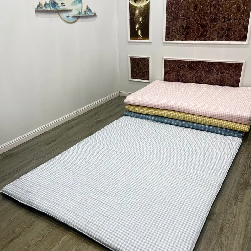 Đệm toper thế hệ mới (Size nhỏ)giá tại xưởng dày 3-4cm, mềm mại êm ái, lót bông tấm êm ái, vỏ đệm có thể tháo giặt thoải mái 6
