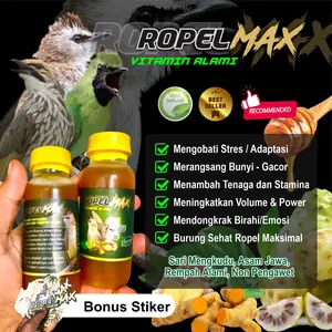 RopelMax Vitamin Burung Kicau Pemakan Buah