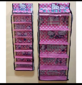 COD rak set gantung penyimpanan sepatu&tas 2in1