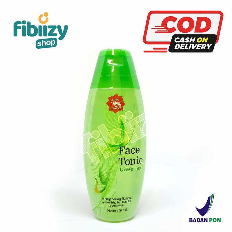 Paket Double Cleansing Viva Milk Cleanser dan Viva Face Tonic 1
